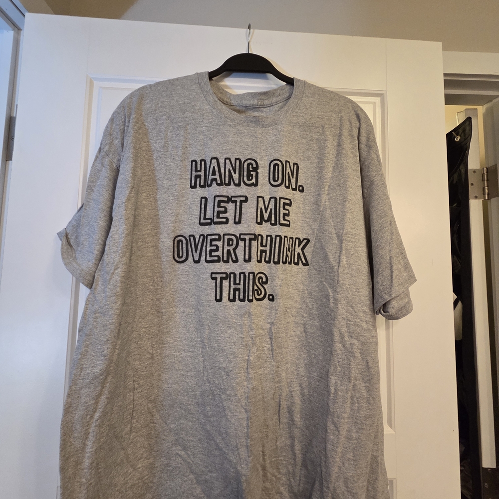 Gray Graphic T-Shirt